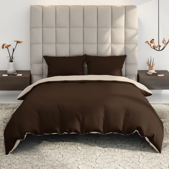 POŚCIEL 100% BAWEŁNA KAWOWY RYTM POLSKI KOMPLET POŚCIELI