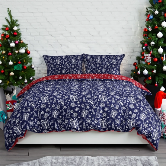 KOMPLET POŚCIELI POLSKA 100% BAWEŁNA 2 POSZEWKI 70x80 KOŁDRA 135x200