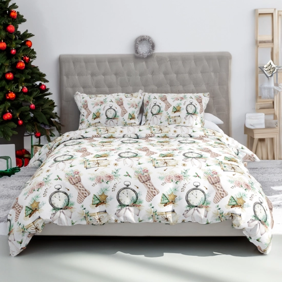 KOMPLET POŚCIELI POLSKA 100% BAWEŁNA 140x200