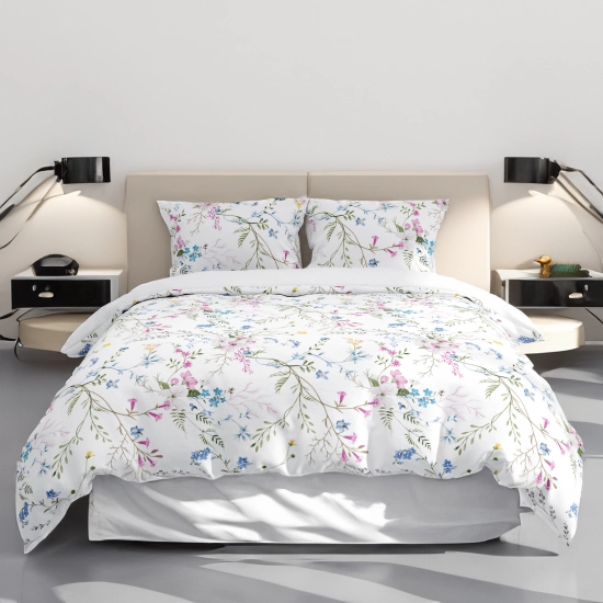 POŚCIEL 100% BAWEŁNA KWITNĄCE PNĄCZA POLSKI KOMPLET POŚCIELI