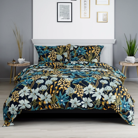 POŚCIEL 100% BAWEŁNA KWIATOWY SEKRET POLSKI KOMPLET POŚCIELI