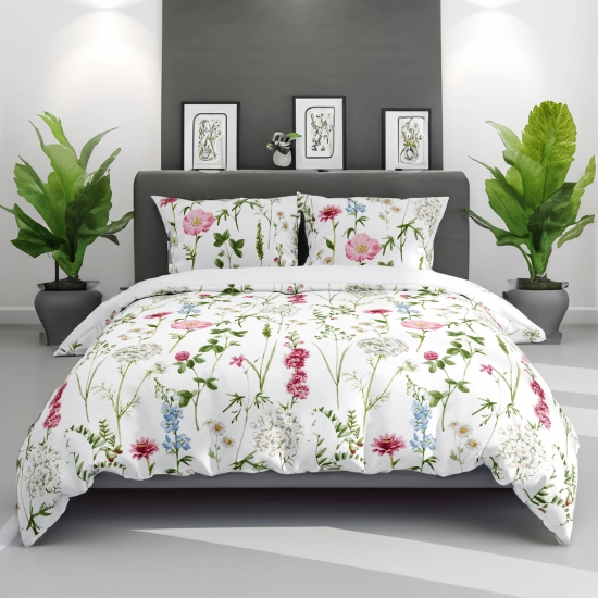 POŚCIEL 100% BAWEŁNA WIEJSKIE ZACISZE POLSKI KOMPLET POŚCIELI