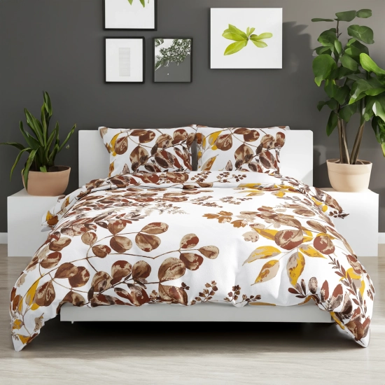 POŚCIEL 100% BAWEŁNA LEŚNY SZUM POLSKI KOMPLET POŚCIELI