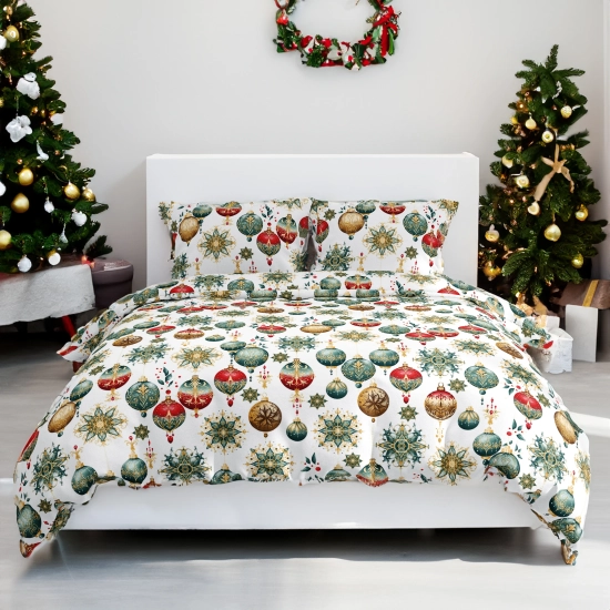 ŚWIĄTECZNA POŚCIEL POLSKA 100% BAWEŁNA KOMPLET POSZEWKI POSZWA