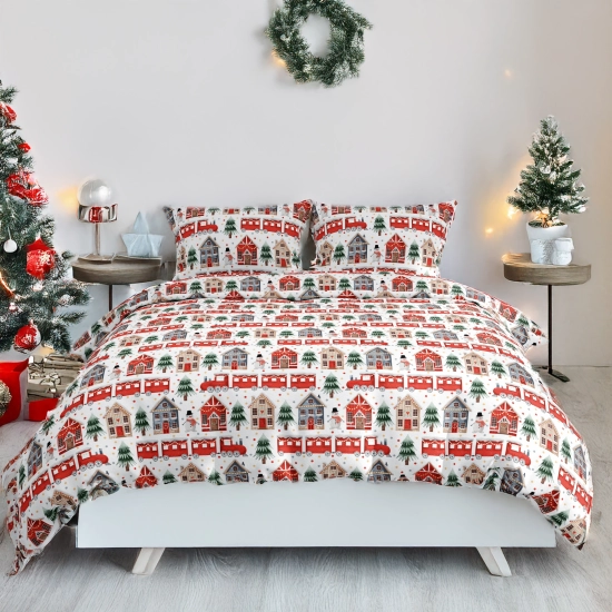 KOMPLET POŚCIELI POLSKA 100% BAWEŁNA 150x200