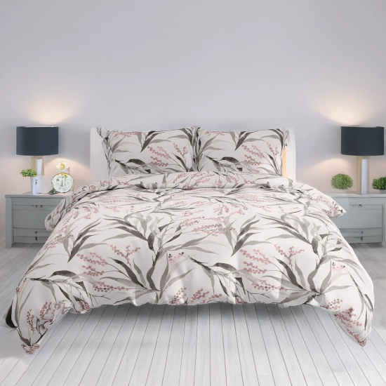 KOMPLET POŚCIELI POLSKA 100% BAWEŁNA LEKKA GAŁĄZKA 180x200