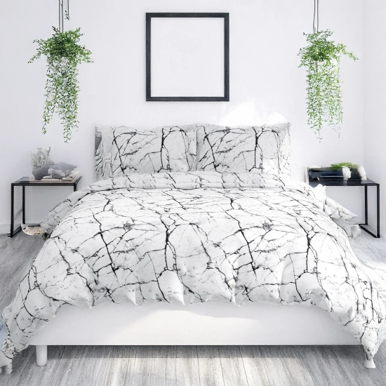 KOMPLET POŚCIELI POLSKA 100% BAWEŁNA WZÓR CHŁODU 180x200