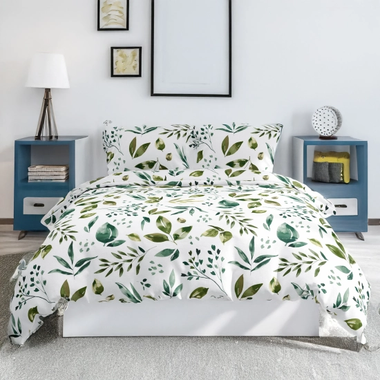 POŚCIEL 100% BAWEŁNA BOTANICZNA AKWARELA POLSKI KOMPLET POŚCIELI