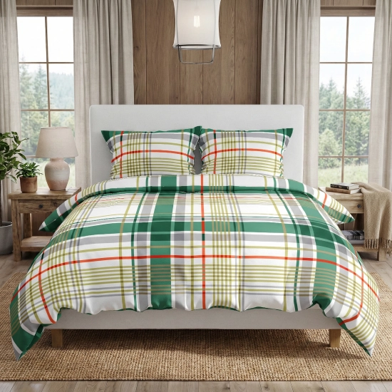 Eleganckie wykończenie pościeli J&W – detal szwu