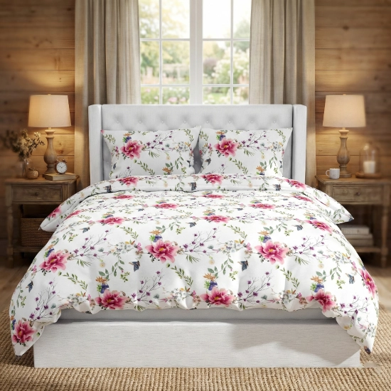 Eleganckie wykończenie pościeli J&W – detal szwu