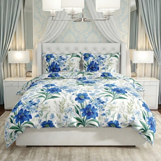 Eleganckie wykończenie pościeli J&W – detal szwu