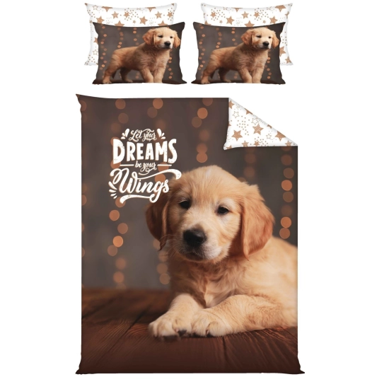 POŚCIEL POLSKA 100% BAWEŁNA KOMPLET PIES POSZEWKI POSZWA