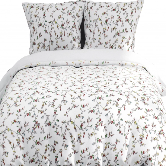 KOMPLET POŚCIELI POLSKA 100% BAWEŁNA ŁĄKA SNÓW 140x200