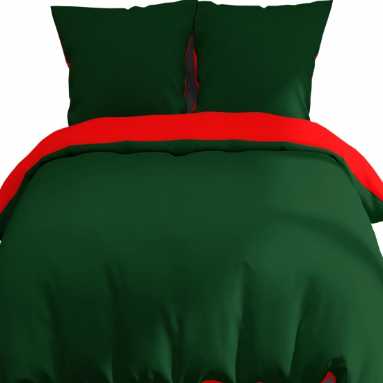 POŚCIEL 100% BAWEŁNA ŚWIĄTECZNY CZAR POLSKI KOMPLET POŚCIELI