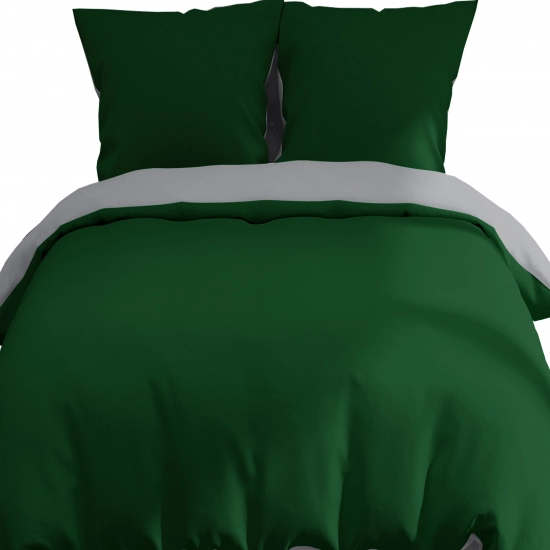 POŚCIEL 100% BAWEŁNA KAMIEŃ I LAS POLSKI KOMPLET POŚCIELI