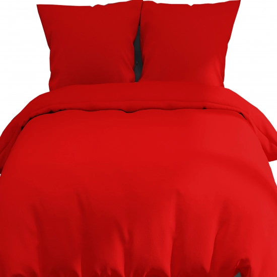 KOMPLET POŚCIELI POLSKA 100% BAWEŁNA OGNISTA MOC 200x200