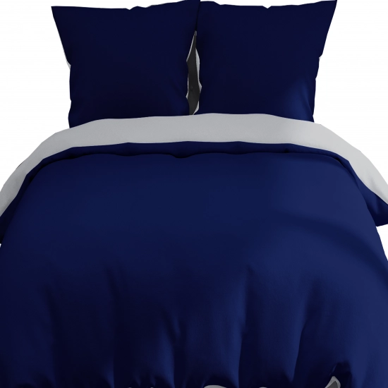 POŚCIEL 100% BAWEŁNA NIEBIESKA TAJEMNICA POLSKI KOMPLET POŚCIELI