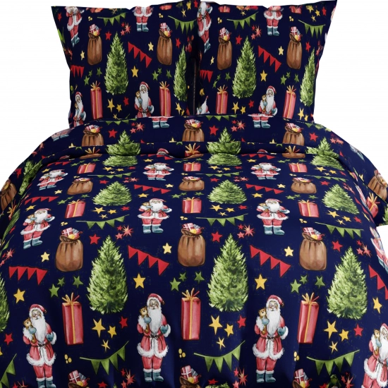 POŚCIEL 100% BAWEŁNA GWIAZDKOWA NOC  POLSKI KOMPLET POŚCIELI