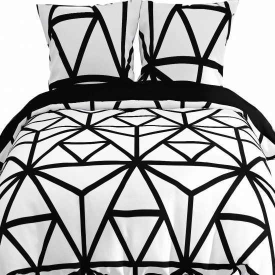 POŚCIEL 100% BAWEŁNA GEOMETRYCZNY SEN POLSKI KOMPLET POŚCIELI