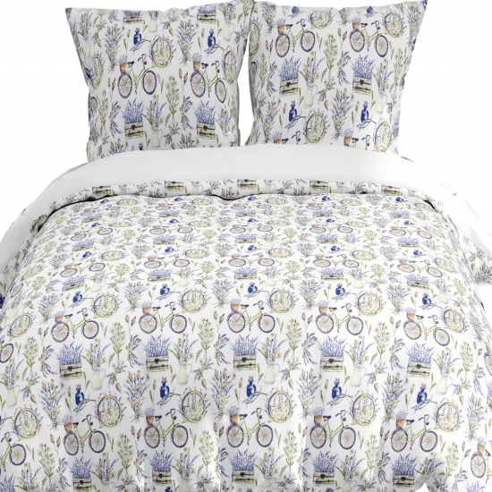 POŚCIEL 100% BAWEŁNA ROWEROWE SNY POLSKI KOMPLET POŚCIELI