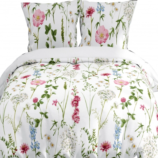 POŚCIEL 100% BAWEŁNA WIEJSKIE ZACISZE POLSKI KOMPLET POŚCIELI