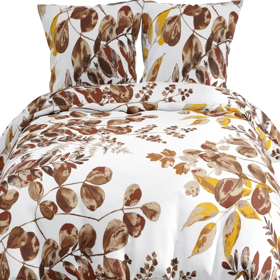 POŚCIEL 100% BAWEŁNA LEŚNY SZUM POLSKI KOMPLET POŚCIELI