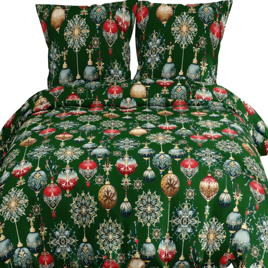 ŚWIĄTECZNA POŚCIEL POLSKA 100% BAWEŁNA KOMPLET POSZEWKI POSZWA