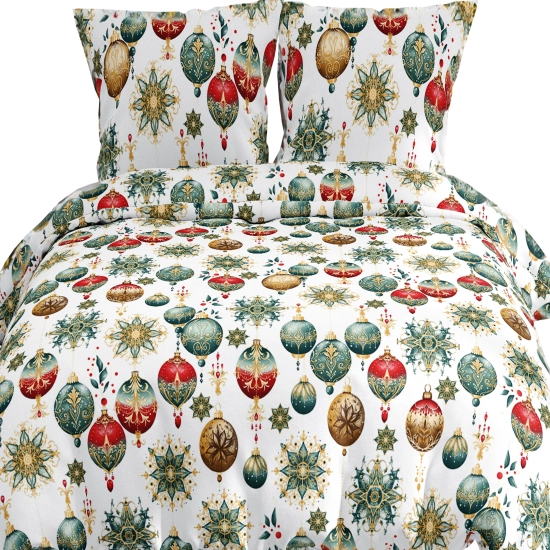 ŚWIĄTECZNA POŚCIEL POLSKA 100% BAWEŁNA KOMPLET POSZEWKI POSZWA