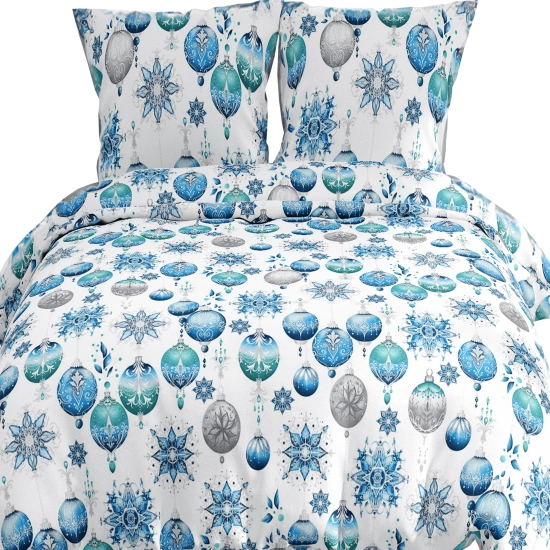 ŚWIĄTECZNA POŚCIEL POLSKA 100% BAWEŁNA KOMPLET POSZEWKI POSZWA