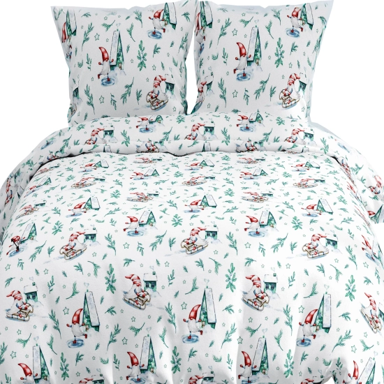 ŚWIĄTECZNA POŚCIEL POLSKA 100% BAWEŁNA KOMPLET POSZEWKI POSZWA