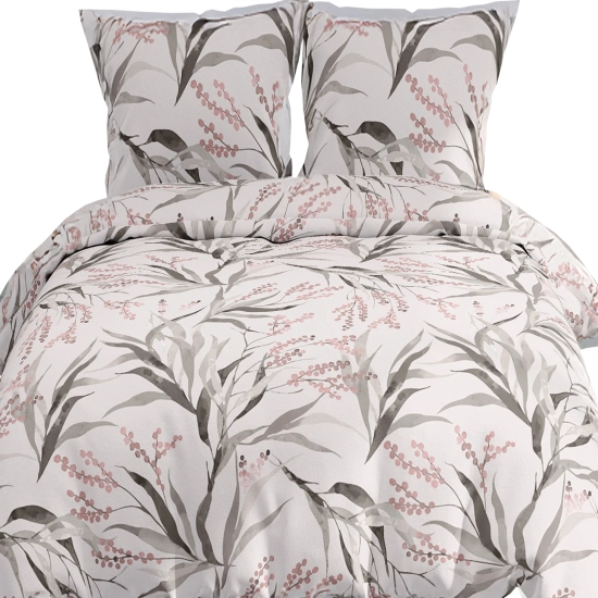 KOMPLET POŚCIELI POLSKA 100% BAWEŁNA LEKKA GAŁĄZKA 180x200