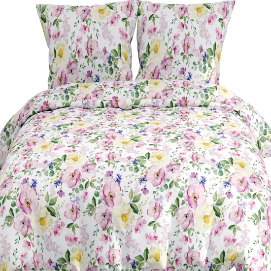 POŚCIEL 100% BAWEŁNA PASTELOWY SEN POLSKI KOMPLET POŚCIELI