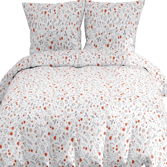 POŚCIEL 100% BAWEŁNA  POLNY OGRÓD POLSKI KOMPLET POŚCIELI