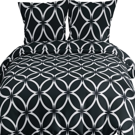 POŚCIEL 100% BAWEŁNA OPTYCZNA ILUZJA POLSKI KOMPLET POŚCIELI