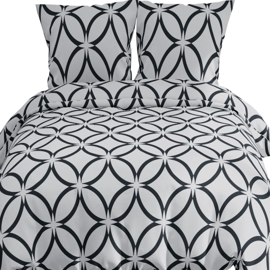 KOMPLET POŚCIELI POLSKA 100% BAWEŁNA GRAFICZNY SEN 180x200