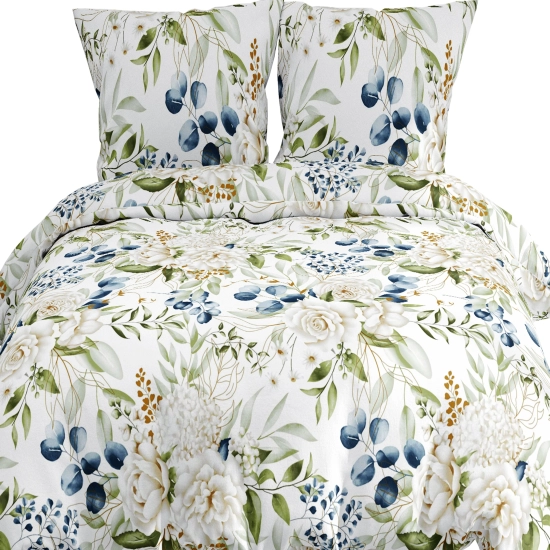 POŚCIEL 100% BAWEŁNA KWITNĄCA HISTORIA POLSKI KOMPLET POŚCIELI