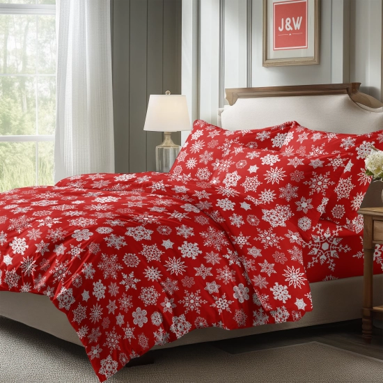 komplet pościeli świątecznej szyty w Polsce TwójDomNa5.pl