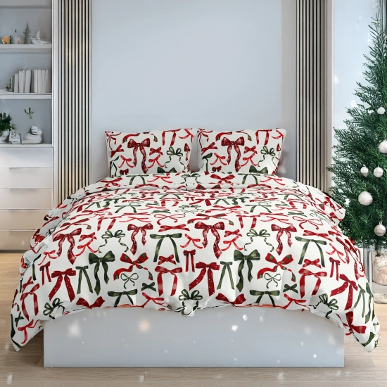 POŚCIEL 100% BAWEŁNA WESOŁE KOKARDY POLSKI KOMPLET POŚCIELI