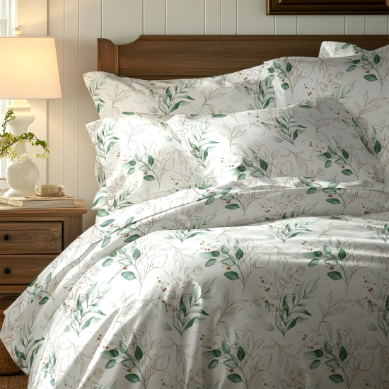 Komplet pościeli z bawełny naturalnej – jakość premium