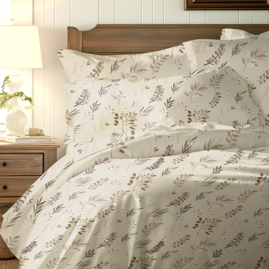 Komplet pościeli z bawełny naturalnej – jakość premium