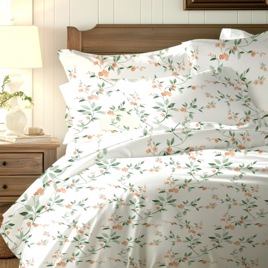 Komplet pościeli z bawełny naturalnej – jakość premium