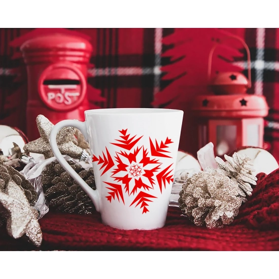 ŚWIĄTECZNY KUBEK LATTE 330ml PREZENT NA ŚWIĘTA