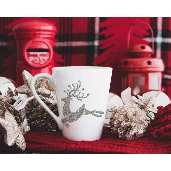 ŚWIĄTECZNY KUBEK LATTE 330ml PREZENT NA ŚWIĘTA