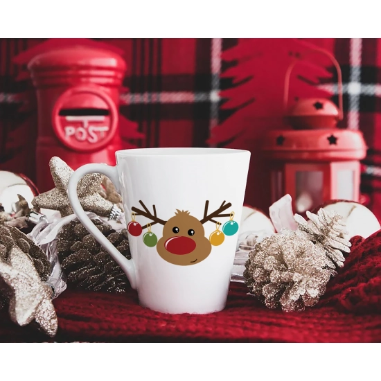 ŚWIĄTECZNY KUBEK LATTE 330ml PREZENT NA ŚWIĘTA