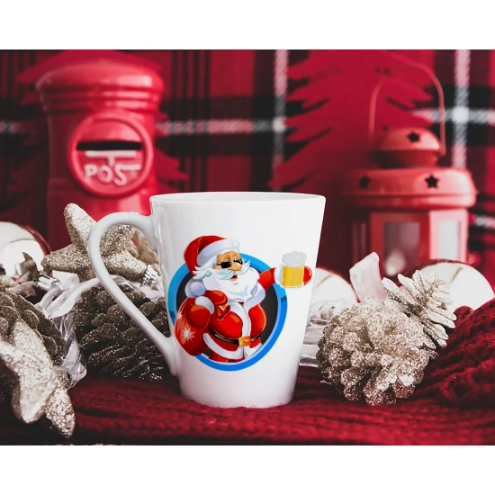 ŚWIĄTECZNY KUBEK LATTE 330ml PREZENT NA ŚWIĘTA