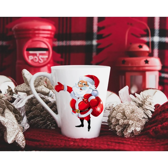 ŚWIĄTECZNY KUBEK LATTE 330ml PREZENT NA ŚWIĘTA