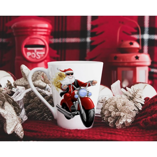 ŚWIĄTECZNY KUBEK LATTE 330ml PREZENT NA ŚWIĘTA