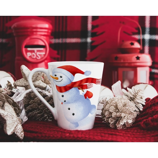 ŚWIĄTECZNY KUBEK LATTE 330ml PREZENT NA ŚWIĘTA