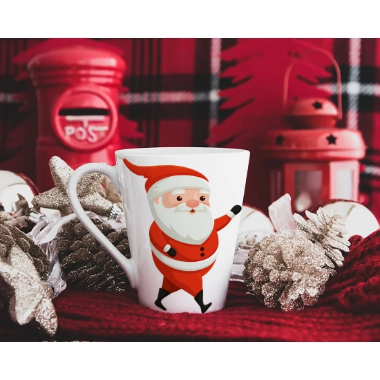 ŚWIĄTECZNY KUBEK LATTE 330ml PREZENT NA ŚWIĘTA