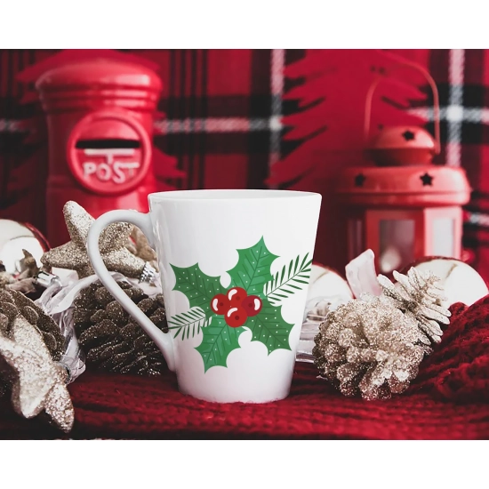ŚWIĄTECZNY KUBEK LATTE 330ml PREZENT NA ŚWIĘTA